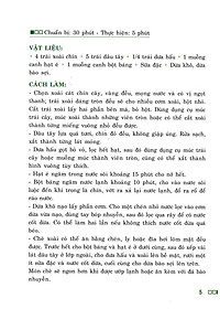 Sách Ngọt Ngào Chè Nam Bộ