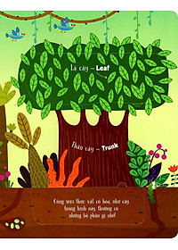 Sách Tương Tác - Lift-The-Flap - First 100 Plants - 100 Từ Đầu Tiên Về Thế Giới Thực Vật (Tái Bản)