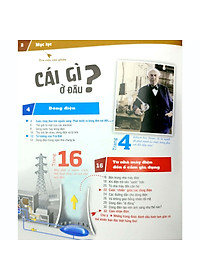 Sách Thế Nào Và Tại Sao - Điện - Phát Minh Thay Đổi Cả Thế Giới