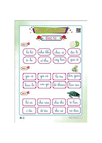 Combo Ôn Hè Toán và Tiếng Việt 1 - Dành cho học sinh lớp 1 lên 2 (2 cuốn)