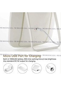 Gương Trang Điểm Xiaomi Có Đèn LED Jordan July NV026