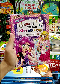 Sách Smart Girls - Mình Sẽ Trở Nên Xinh Đẹp Hơn