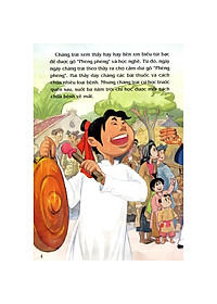 Tranh Truyện Dân Gian Việt Nam - Có Công Mài Sắt, Có Ngày Nên Kim