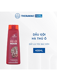 Gội Xả 2IN1 Hà Thủ Ô Ngăn Ngừa Tóc Bạc Giúp Tóc Đen Mượt 400ML
