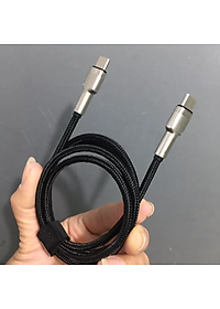Cáp sạc C to C 100W Baseus Cafule Series Metal Data Cable - Hàng chính hãng