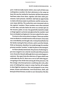 Sách Man's Search For Meaning : The Classic Tribute To Hope From The Holocaust