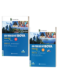 Combo 2 Cuốn Giáo Trình Hán Ngữ Boya Trung Cấp 1 ( Tập 1 + Tập 2 )