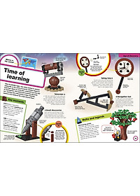 LEGO Epic History: Includes Four Exclusive LEGO Mini Models (Lego Book & Toy)