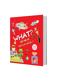 Sách Combo 3 cuốn What - When - How Bố Mẹ Ơi! (Tặng kèm 3 bút chì thông minh)