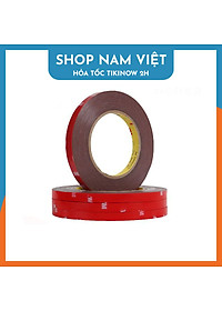 Băng Keo Xốp Xám 2 Mặt Cường Lực 4229P, Chuyên Dán Phụ Kiện Oto, Inox, Nhựa
