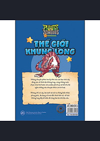 Sách Trái cây đại chiến Zombie - Thế giới khủng long: Tập 2: Công viên khủng long