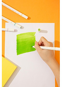 Hộp Bút 36 Màu Deli Sketch Marker - Phiên Bản Sơn Tùng M-TP Giới Hạn - Deli C185-36