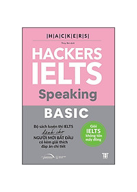 Sách Hackers IELTS Basic- Speaking