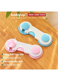 Combo 4 Khóa tủ lạnh, chốt an toàn tủ lạnh, ngăn kéo, tủ đồ. Khóa cửa tủ an toàn cho bé. Chất liệu nhựa cao cấp