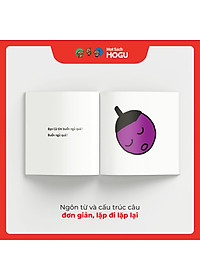 Truyện Ehon bé 1-2-3 tuổi - Buồn ngủ quá, buồn ngủ quá