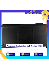 Pin dùng cho Laptop Dell Vostro 5568 - Hàng Nhập Khẩu New Seal