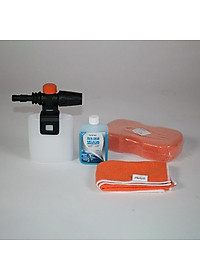 Máy Phun Xịt Rửa Xe Cao Áp YILI YLQ4450G-Pro Công Suất 2000W – Hàng Chính Hãng