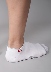 Combo 5 Đôi Tất Nam Vớ Nam Cổ Ngắn Sợi Cotton Cao Cấp Chống Hôi Chân, Không Xù, Không Bai Dão (Cùng Màu)