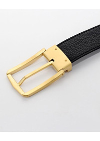 Thắt lưng nam da bò cao cấp  AT Leather PT11 - Tặng lục giác