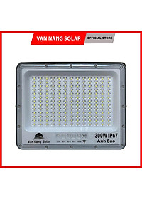 Đèn năng lượng mặt trời chống lóa Vạn Năng Solar 300w