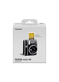 Máy ảnh chụp lấy liền Fujifilm Instax Mini 40 – Hàng chính hãng