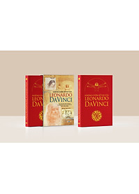 BỘ SÁCH DELUXE BOOKS (BỘ SÁCH SANG TRỌNG) – Những cuốn sổ tay của Leonardo Da Vinci