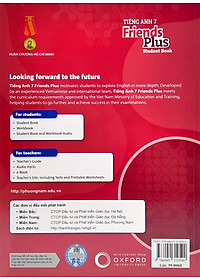 Tiếng Anh 7 Friends Plus - Student Book (2023)
