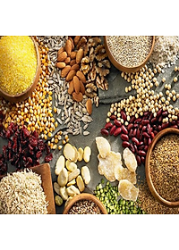 Bột ngũ cốc dinh dưỡng từ 18 loại  Đậu & Hạt cao cấp - MS ( 500gr)