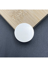 Đồng Xu Đánh Cảm Cạo Gió Trơn Bạc Ta Nguyên Chất S99 Đường Kính 2.6cm Chính Hãng Bạc Hiểu Minh XDG34