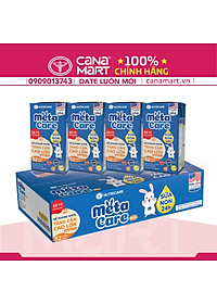 Thùng sữa nước Nutricare Metacare ECO giúp trẻ phát triển toàn diện (110ml)
