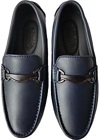 Giày Mọi Đế Âm Nam BIGGBEN Da Bò Thật Cao Cấp GM117