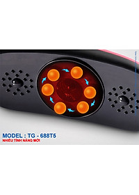 Đai (máy) massage bụng rung lắc và xoay aYosun TG - W688T5Premium thế hệ mới. Hỗ trợ Làm thon gọn cơ thể, mát xa thư giãn và giúp tiêu hóa tốt