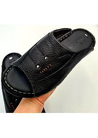 DÉP QUAI NGANG NAM DA BÒ THẬT 100%