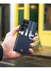 Ốp lưng cho Samsung Galaxy S24 Ultra , S25 Ultra da hiệu Mentor có khe đựng thẻ ATM - Hàng nhập khẩu