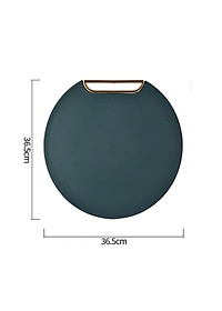 Thớt Nhựa Xanh Kháng Khuẩn, Chống Ẩm Mốc Cao Cấp - Hàng Loại 1- Chính Hãng MINIIN