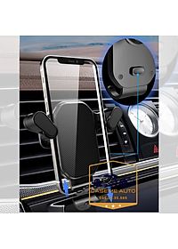 Giá Đỡ Điện Thoại Trên Ô Tô Kẹp Gắn Cửa Khe Gió Điều Hoà Xoay 360 Nhỏ Gọn Tiện Lợi - Hàng Nhập Khẩu