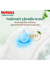 Tã/Bỉm quần Huggies Platinum NatureMade M58/L44/XL38/XXL26-Gói Super Jumbo & Jumbo