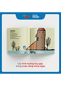 Truyện Ehon bé 3-4-5 tuổi - Nếu Là Cậu Thì Làm Thế Nào?