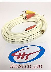 dây av 3 đầu hoa sen ,đồng nguyên chất ,Hàng Chính Hãng.