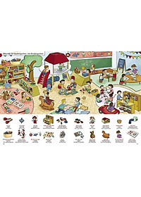 Từ Điển Việt-Anh-Đức Bằng Tranh: Thế Giới Quanh Em - My Little World - Meine Kleine Welt