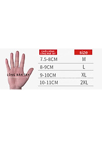 Găng tay xe đạp hở ngón, nửa ngón đệm chống sốc 2 lớp S191 thoáng khí lau mồ hôi, chống trơn trượt Cycling Mai Lee