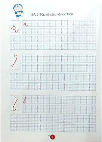 Sách Khởi Đầu Học Viết: Tập Tô Chữ