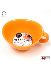 Bát ăn cho bé có quai cầm chống trơn trượt Kokubo Meal Bowl Ø15cm - Hàng nội địa Nhật Bản | Made in Japan