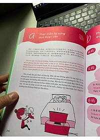 Combo 2 sách Từ điển hình ảnh Tam Ngữ Trung Anh Việt – Visual English Vietnamese Chinese Trilingual Dictionary +Phát triển từ vựng tiếng Trung Ứng dụng (in màu) (Có Audio nghe) +DVD tài liệu 