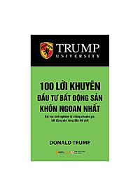 Combo Phân Tích Chứng Khoán + 100 Lời Khuyên Đầu Tư Bất Động Sản Khôn Ngoan Nhất (Tái Bản 2018) (2 Cuốn)