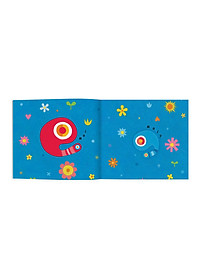 Sách Ehon  Moi Moi - Giúp các em bé ngừng khóc - Ehon Nhật Bản cho trẻ sơ sinh