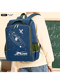 Balo Chống Gù Tiểu Học Cao Cấp Nhiều Ngăn Xbags Universe XB3104 – Chống Nước Tốt, Bền Đẹp, Màu Xanh Đen Cá Tính, Năng Động!