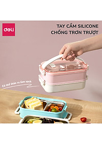 Hộp Cơm giữ nhiệt inox 304, hộp cơm văn phòng tiện dụng an toàn có thể sử dụng cho lò vi sóng