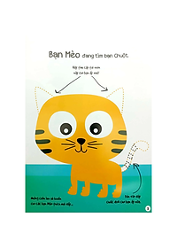 Sách Dán Hình Siêu Đáng Yêu - Các Loài Động Vật