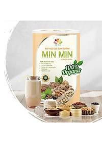 Bột Ngũ Cốc Lợi Sữa Min Min 500G Mẫu Mới 29 Loại Hạt Cao Cấp - Ngũ CỐc Bổ Sung Dinh Dưỡng và Lợi Sữa Cho Mẹ Sau Sinh